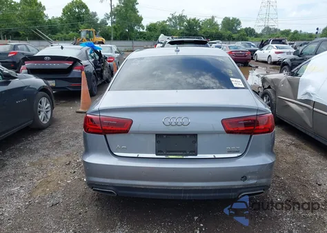 2018 Audi A6 2.0T Premium из США, поврежденный, VIN WAUG8AFC9JN008582